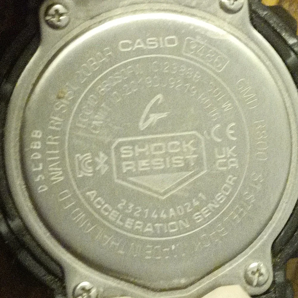 Casio G-Shock GMD-B800 Digital Watch Bluetooth Step Tracker Black Rose Gold FC